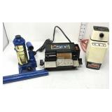 Drill Bit Sharpener, Wet Wheel, & 1 1/2 ton