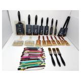 Various Paint Brushes