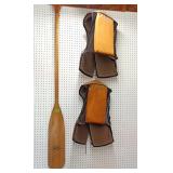 Feather Brand Oar & (2) Stearns Life Vests