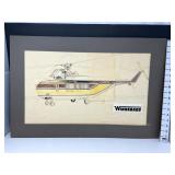 Winnebago Styling Draft - 1975- Matted
