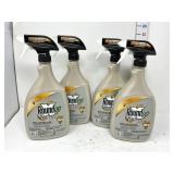 (4) Round Up Extended Control Weed & Grass Killer