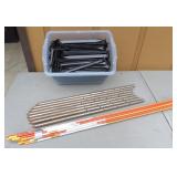 Plastic & Steel Stakes & Driveway Reflectors