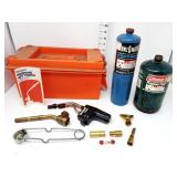 Benz-O-Matic TS4000 Propane Jet Torch w/Propane