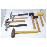 Hammers, Rubber Mallets & Sledge Hammer