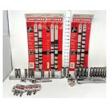 Craftsman 1/4 & 3/8 Drive Metric Sets w/Ratchets