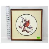 Limited Edition John Bald Cardinal Print