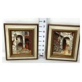 (2) Original Oil Paintings by Mitchell Packard