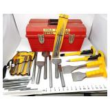 Stanley, Enderes, & Unmarked Cold Chisels &