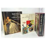 (4) Large Coffee Table Art Books