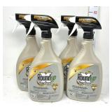 (4) Round Up Extended Control Weed & Grass Killer