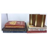 Civil War Books & Bookends
