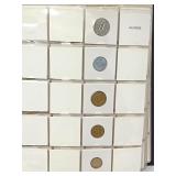 Book of Foreign Coins Countries That Begin W/A & B