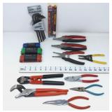 Craftsman & Eklind Hex Keys, Milwaukee Cable