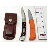 Schrade & Gerber L.L. Bean Pocket Knives