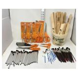 Fiskars Scissors, Paint Brushes & Paint Stir