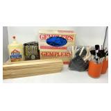 Painting Tools - Gloves, Brushes, Steel Wool,