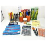 Office Supplies & Sharpies, Pencils & Pen