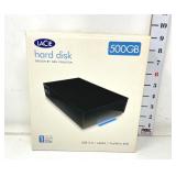 NIB Lacie 500GB Computer Hard Disk eSATA FireWire