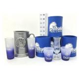 Drake Items -  Pewter Mug, Shot Glasses & Koozies