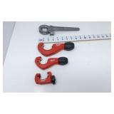 Milwaukee Copper Tubing Cutter - Different Sizes