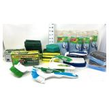 New Scrubbing Brushes & Sponges