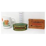 Remington Tin & Mug w/Winchester Dovetail Box