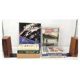 Firearms, Hunting, Survival & Outdoors Books w/