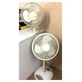 (2) Oscillating Fans