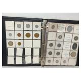 Book of Foreign Coins Countries That Begin w J & L