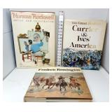 Remington, Currier & Ives, & Norman Rockwell