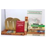 Books About Different Countries w/Bookends
