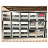 Multi Drawer Parts Organizer w/Hardware