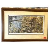 Robert Bateman ï¿½Mischief on the Prowl - Raccoonï¿½