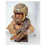 "Legend" Mountain Man Sculpture by Herrero