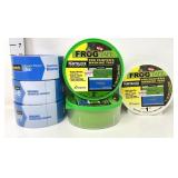(6) New Rolls of Painters Tape - (3) Frog Tape