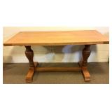 Oak Conference Table