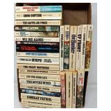Various War Related Paperback Books