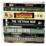 Military Themed TV Show DVD Sets