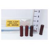 (4) Lyman A-Zoom Snap-Caps - 20 Gauge