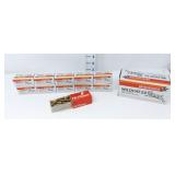 (537) Winchester Wildcat 22 HV Rimfire Cartridges