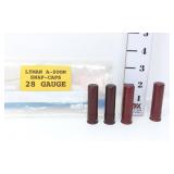 (4) Lyman A-Zoom Snap-Caps - 28 Gauge