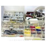 Electrical Components - Tape, Wire Nuts, Light