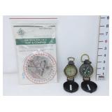 Taylor & Nesco Compasses & Declitractor