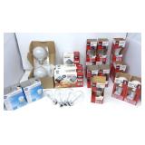 (20) 75W to 200W Light Bulbs