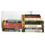 Dan Brown Thrillers & History, Mythology & Satire