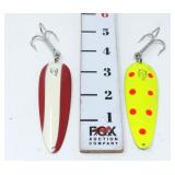 (2) "Daredevil" Fishing Lures - Treble
