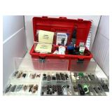 Dremel Model 800 and Accessories in Plano Toolbox