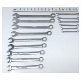 Allen Combination Wrench Set - 22mm to 7mm