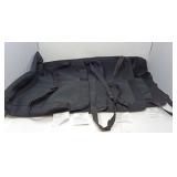 (4) 50% Rubber & 50% Polyester Zippered Bags