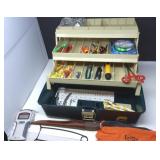 Plano Tackle System Box w/Fishing Gloves, Buck